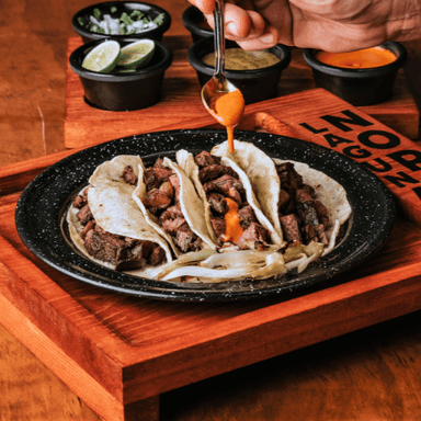 Tacos de Sirloin