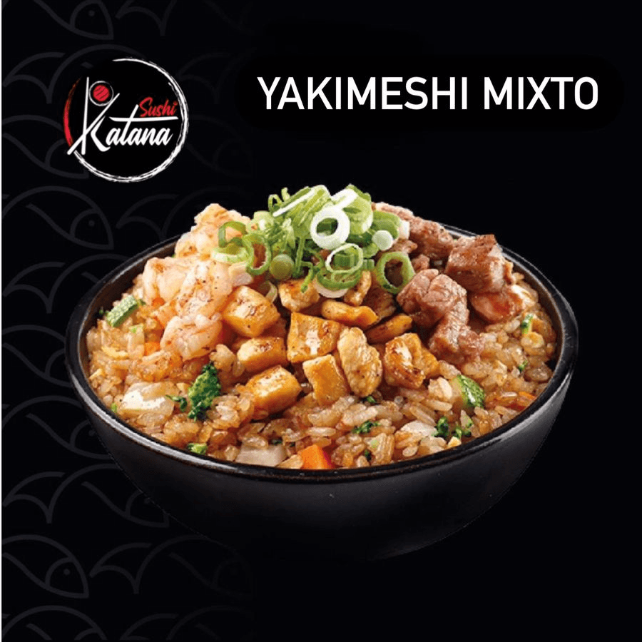 Yakimeshi Mixto