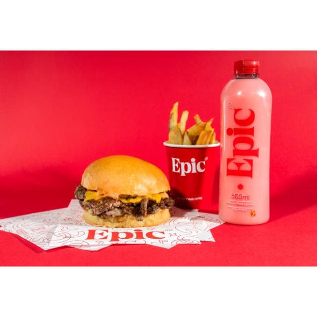 Combo Epic Burger Doble