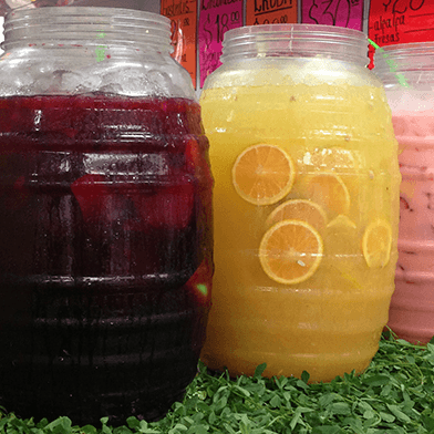 Agua fresca del día