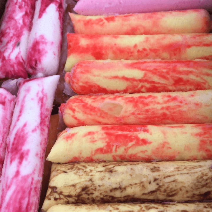 MEGABOLI CREMOSO GRANIZADO DE TRES LECHE CHOCOLATE
