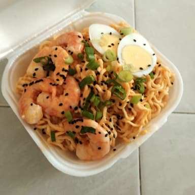 Ramen Cremoso de Camaron