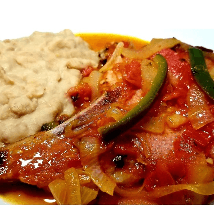 Chuleta a la mexicana