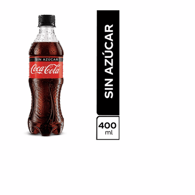 COCACOLA ZERO 400 ML