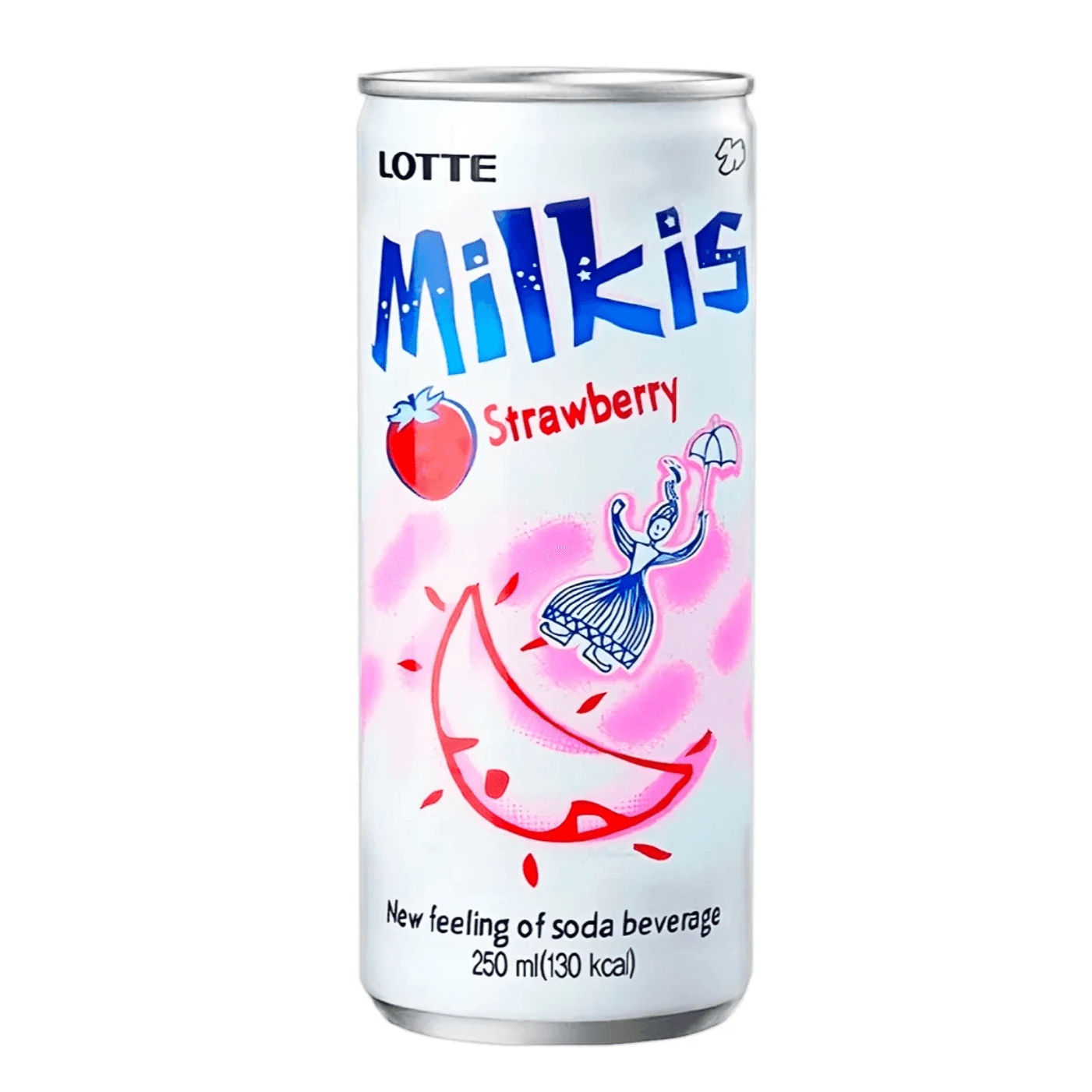 Refresco Sabor Fresa Milkis