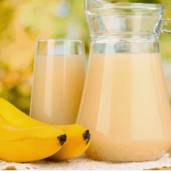 Jugo de Plátano