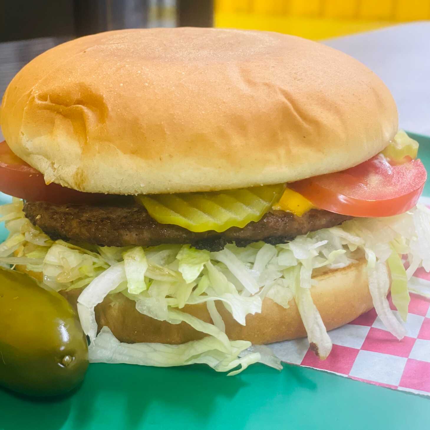 Hamburguesa Sencilla