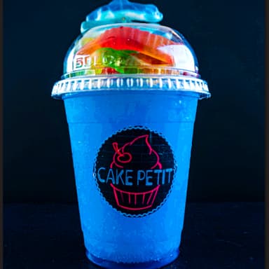 Smoothie Blue Lemon Sencillo