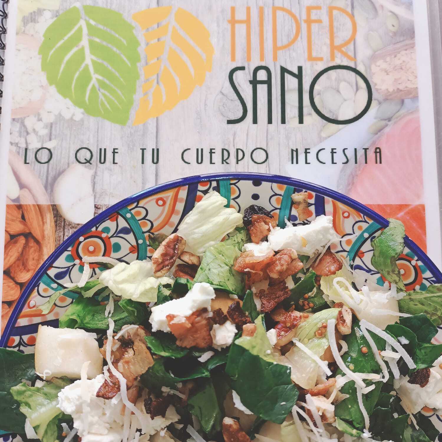 Ensalada de Pera con Queso de Cabra