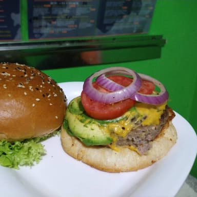 HAMBURGUESA DE BISTEC