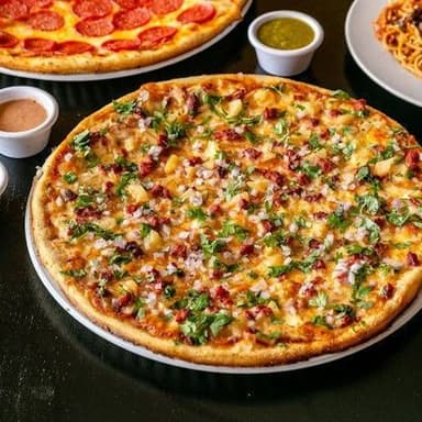 Pizza Extra Al Pastor