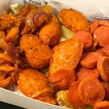 Choripapas 50% Off