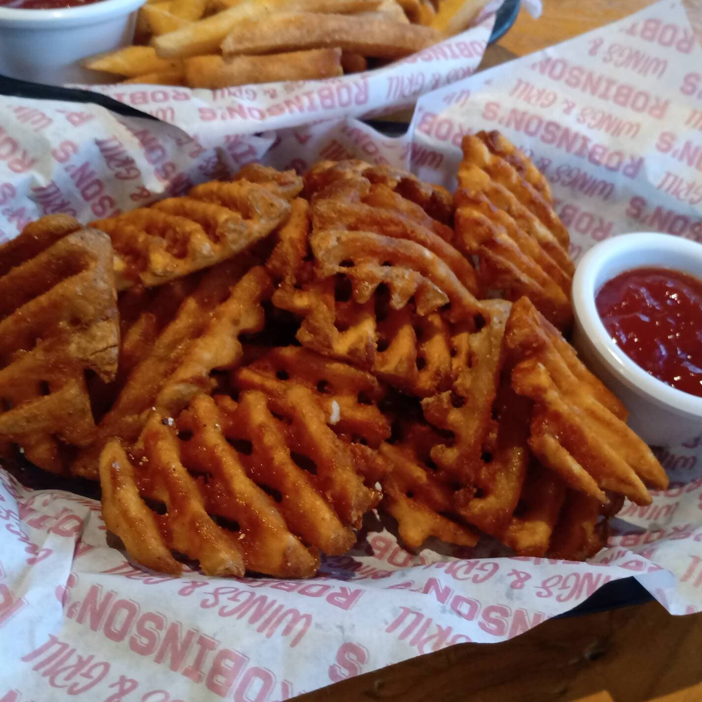 Crisscut o Qurly Fries