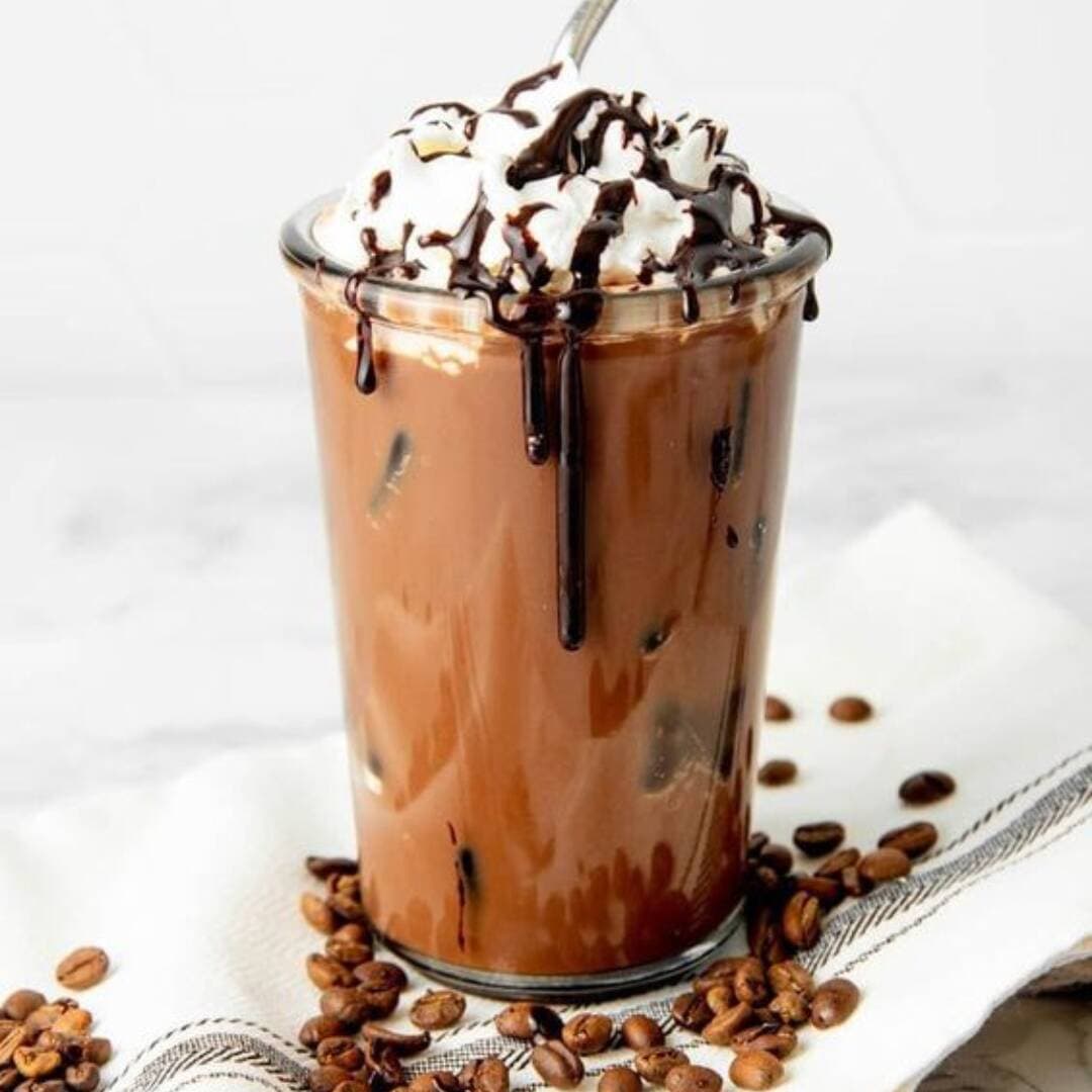 Frappuccino de mocha mexicano