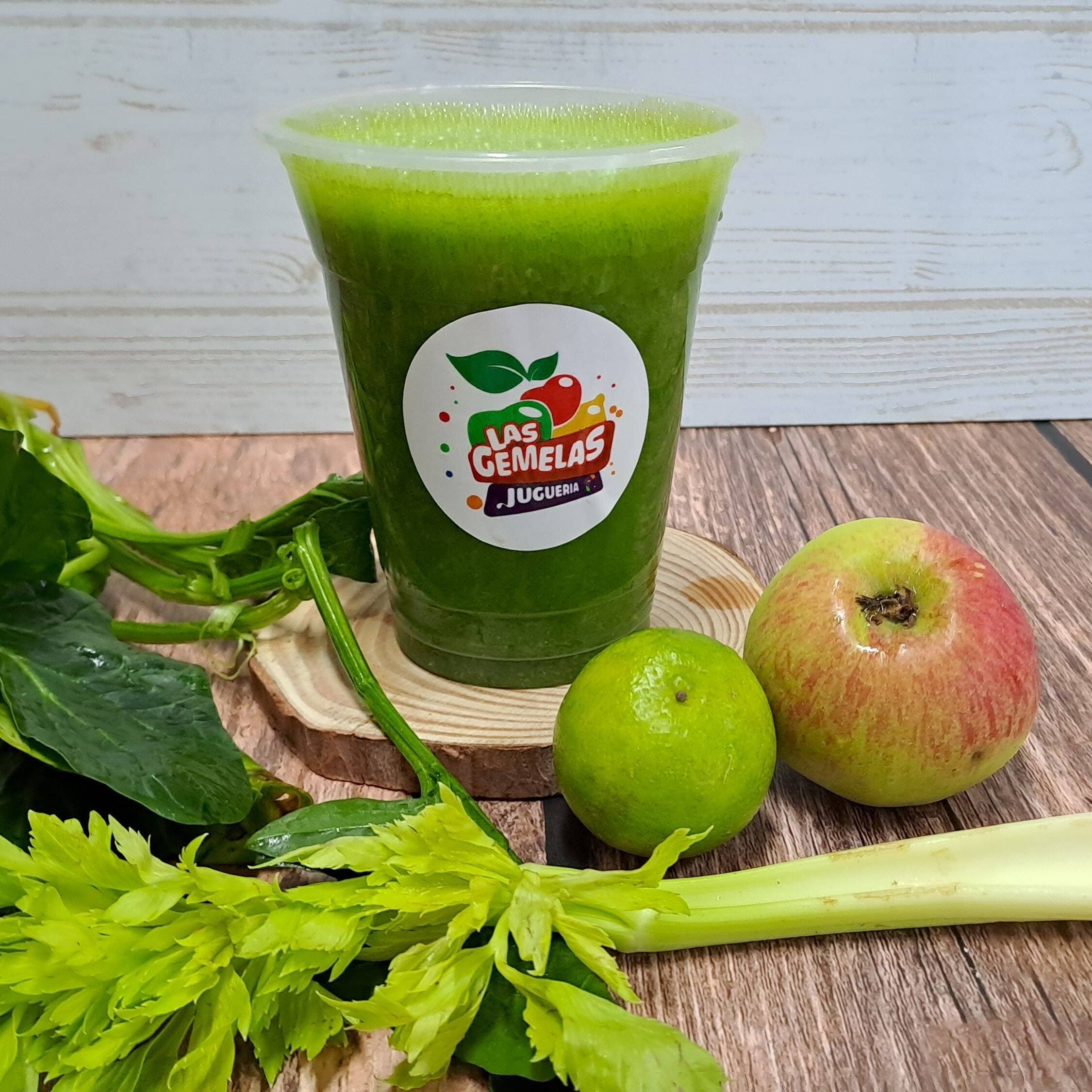 Jugo Detox Apio-Manzana
