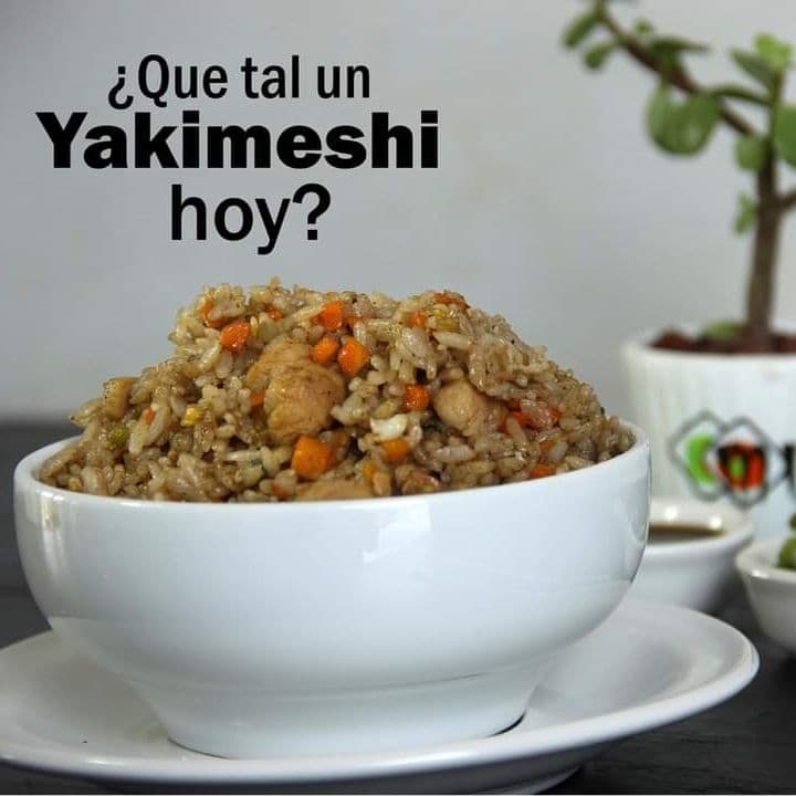 Yakimeshi Mixto