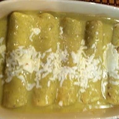enchiladas verdes