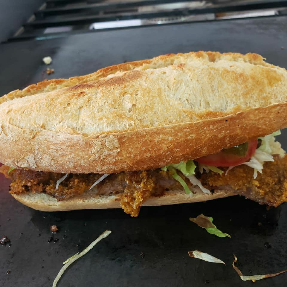 Lonche de Milanesa