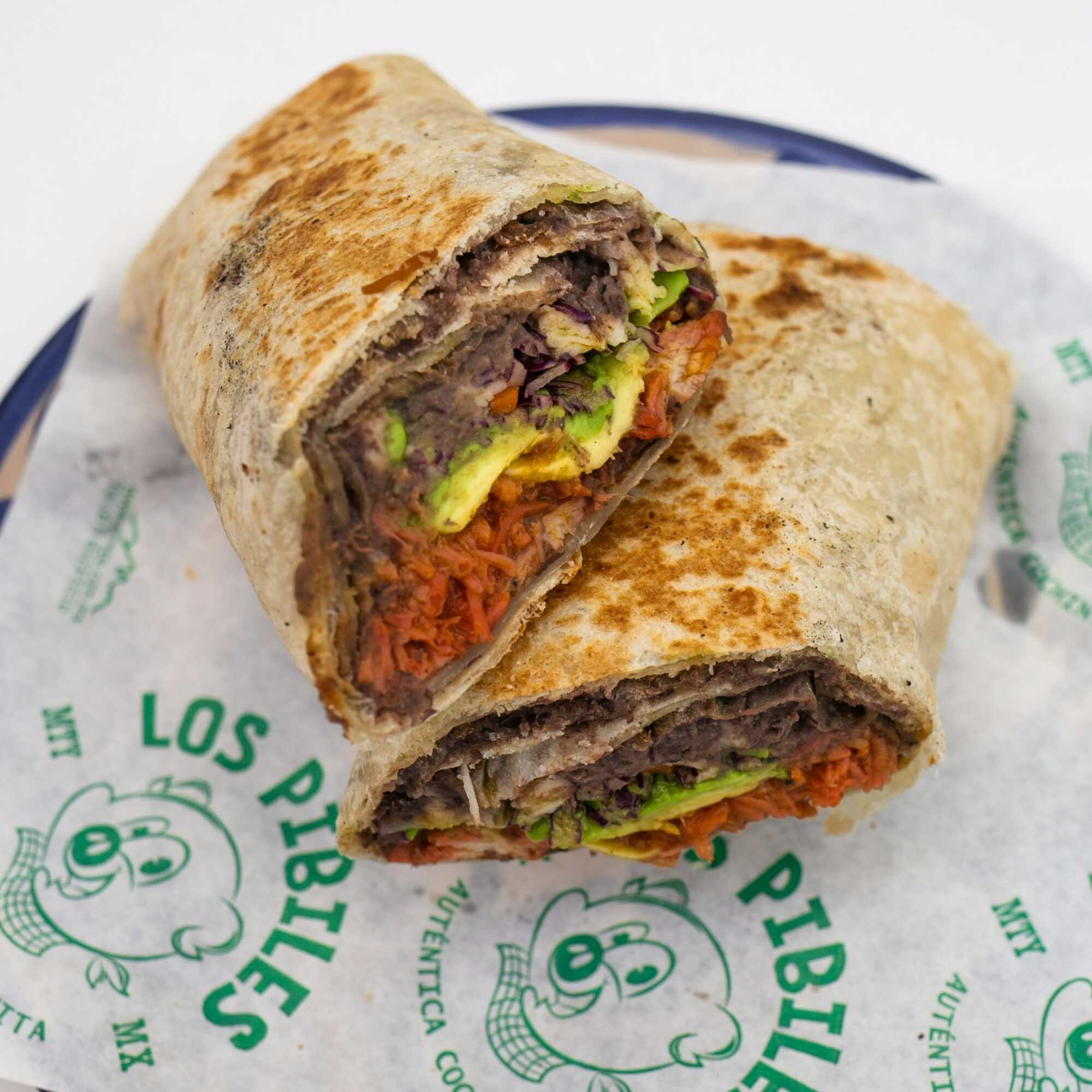Pibiburrito de Cochinita Pibil