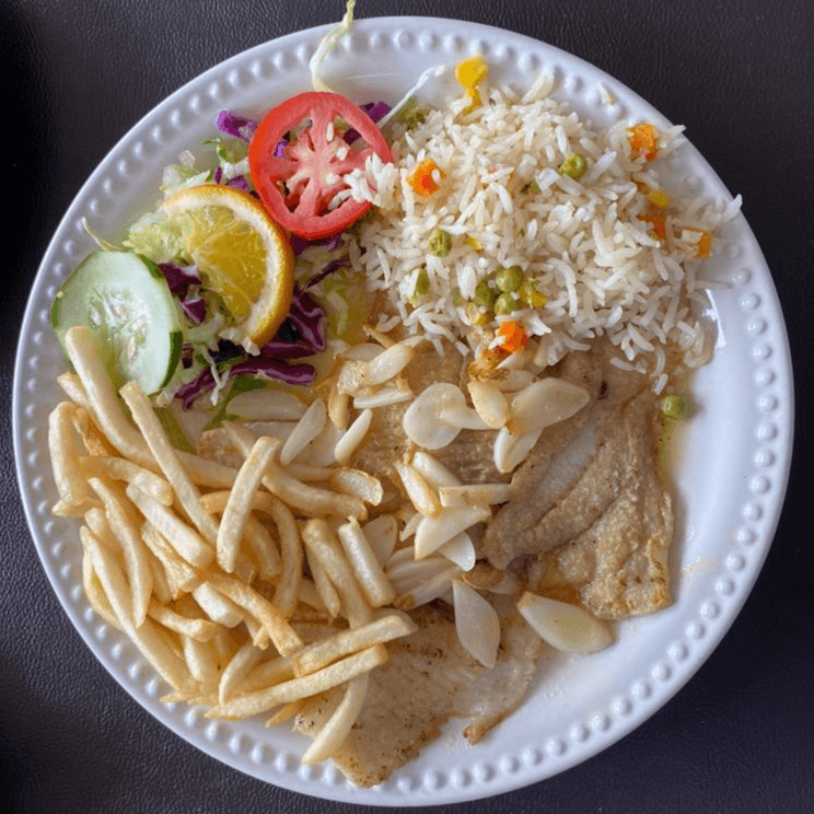 Filete al Mojo de Ajo