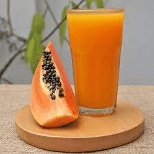 jugo de papaya