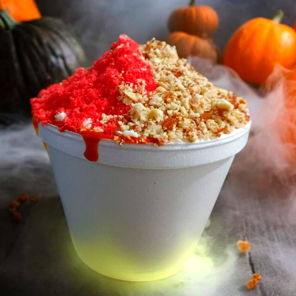 Elote en Vaso Grande Medio Litro