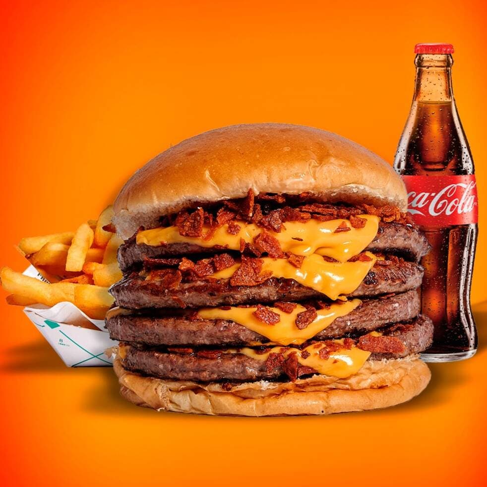 COMBO BUTCHER CON PAPAS Y REFRESCO