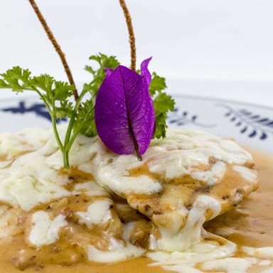Pollo en Crema de Chipotle