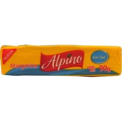 MARGARINA ALPINO SIN SAL 90 G