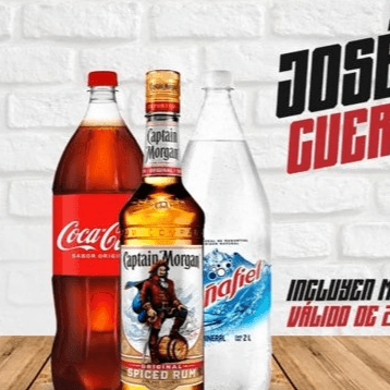 Captain Morgan + Mezcladores