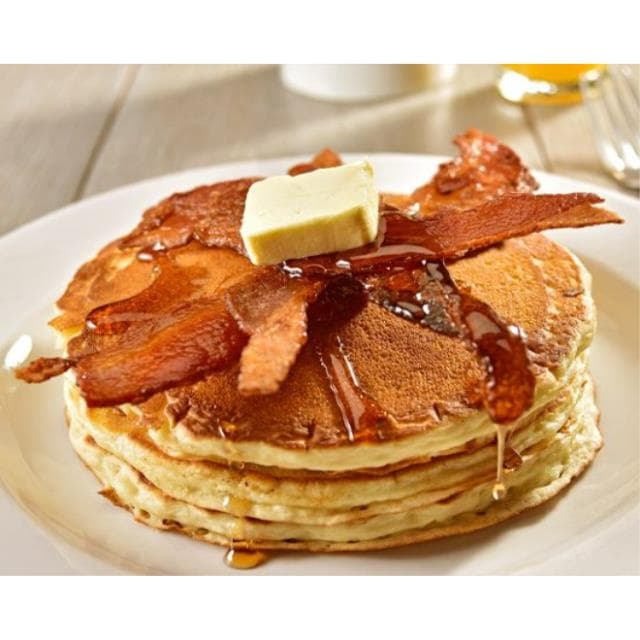 HOT CAKES C/TOCINO