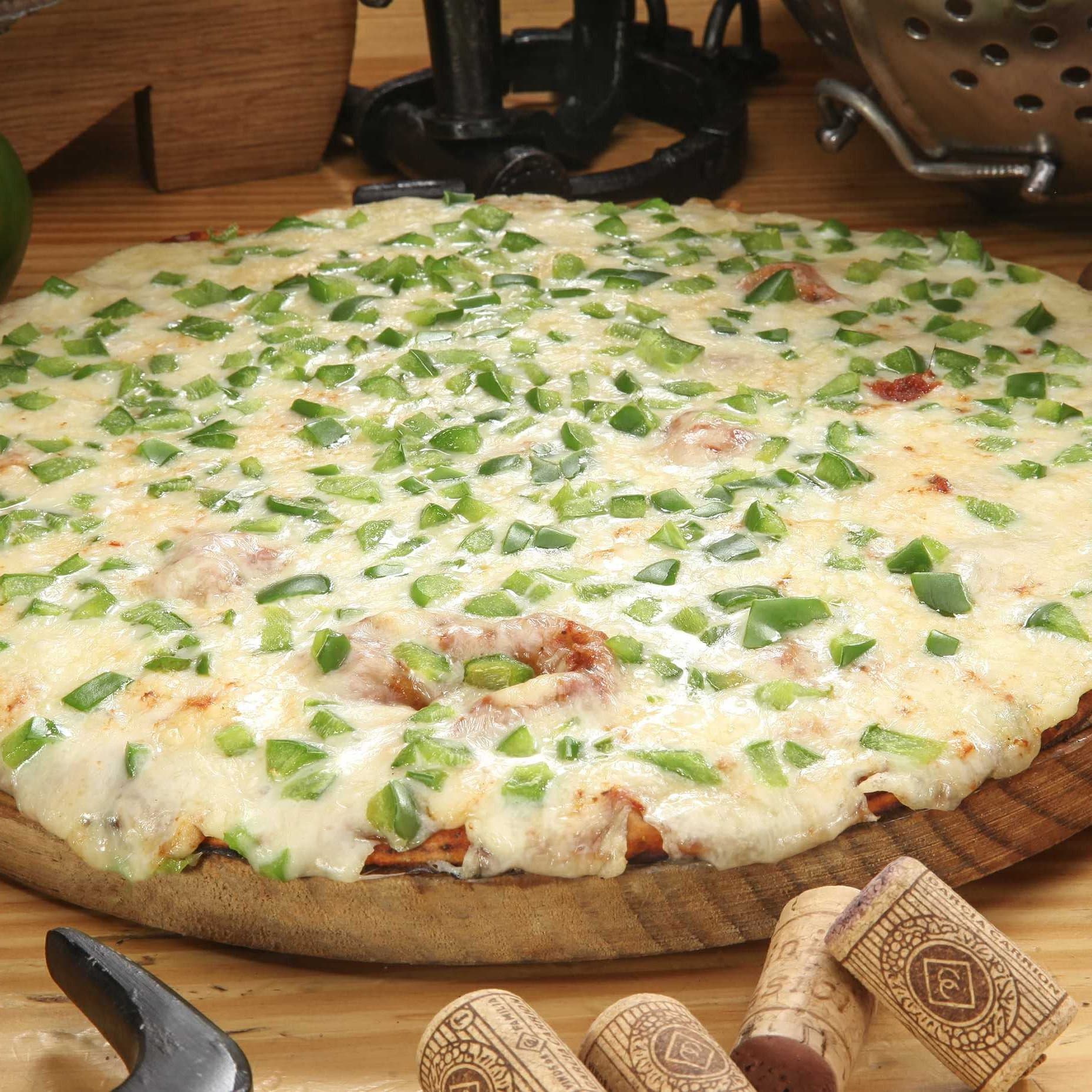 Pizza Alambre Chica