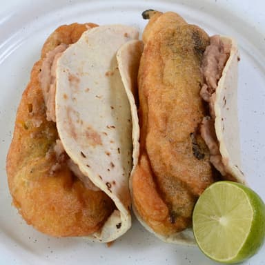 Taco Chile Relleno Maiz TG