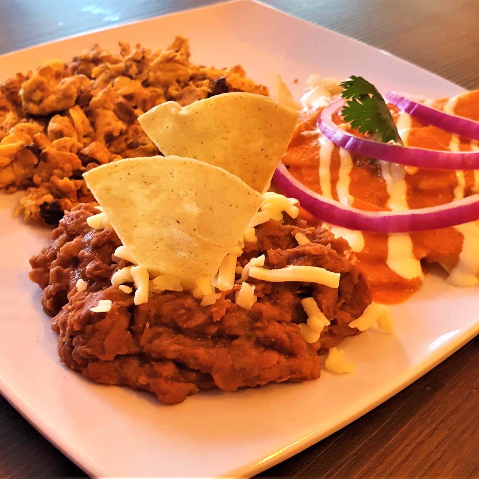 Huevos Sencillos