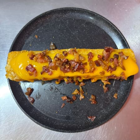 Chesse Bacon Sushi