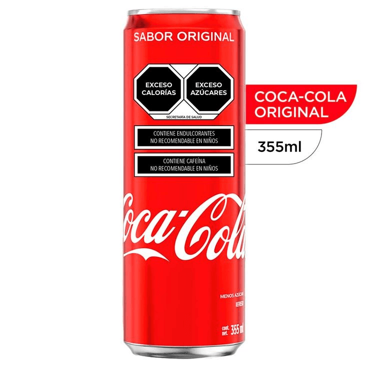 Coca Cola 355Ml