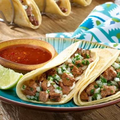 Tacos de Carne Asada