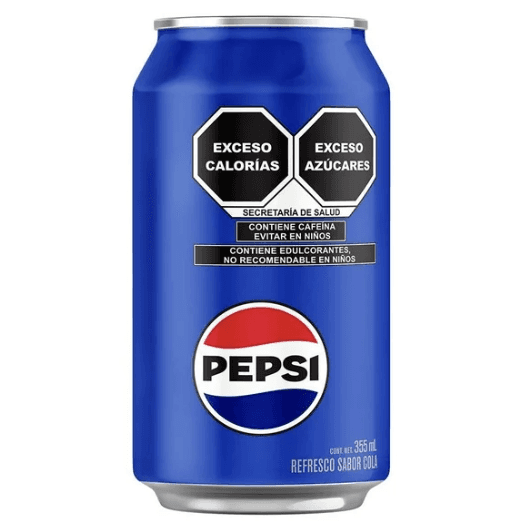 Pepsi regular 355 ml Lata