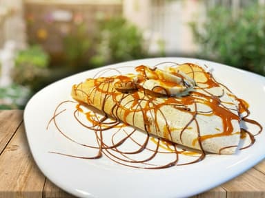 Crepa de Nutella con Plátano