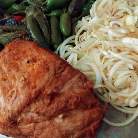 Lonche Cubano a la Plancha