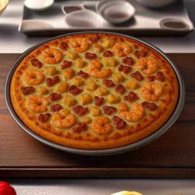Combo Pizza de la Casa + Francesa