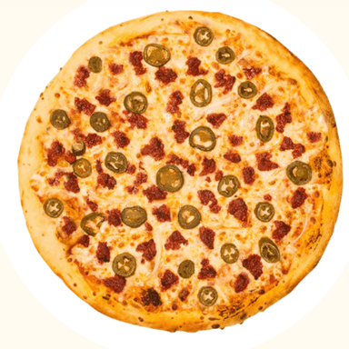 Pizza Mexicana Chica 10"