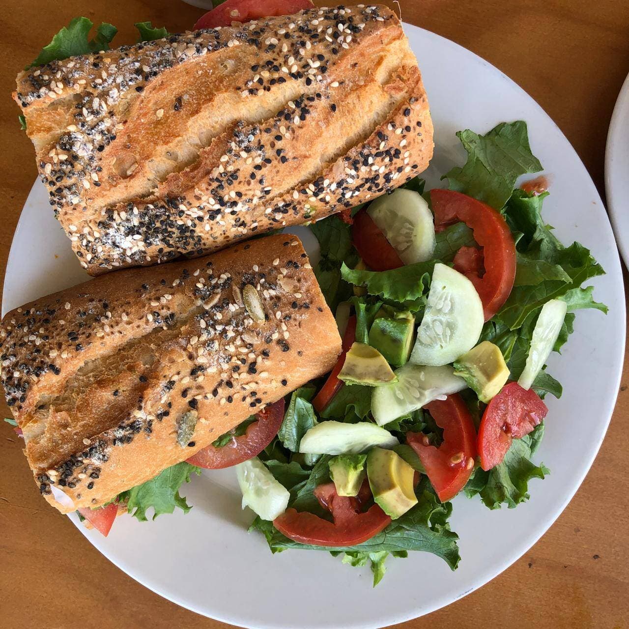 Baguette Tres Quesos