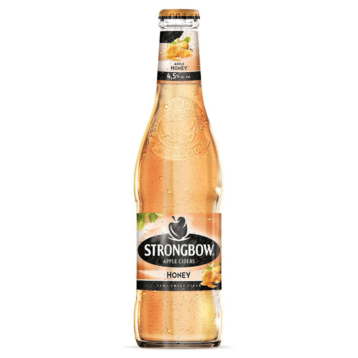 Sidra De Manzana Strongbow Honey Botella 330 Ml