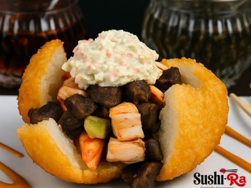 SUSHI RA COMIDA JAPONESA