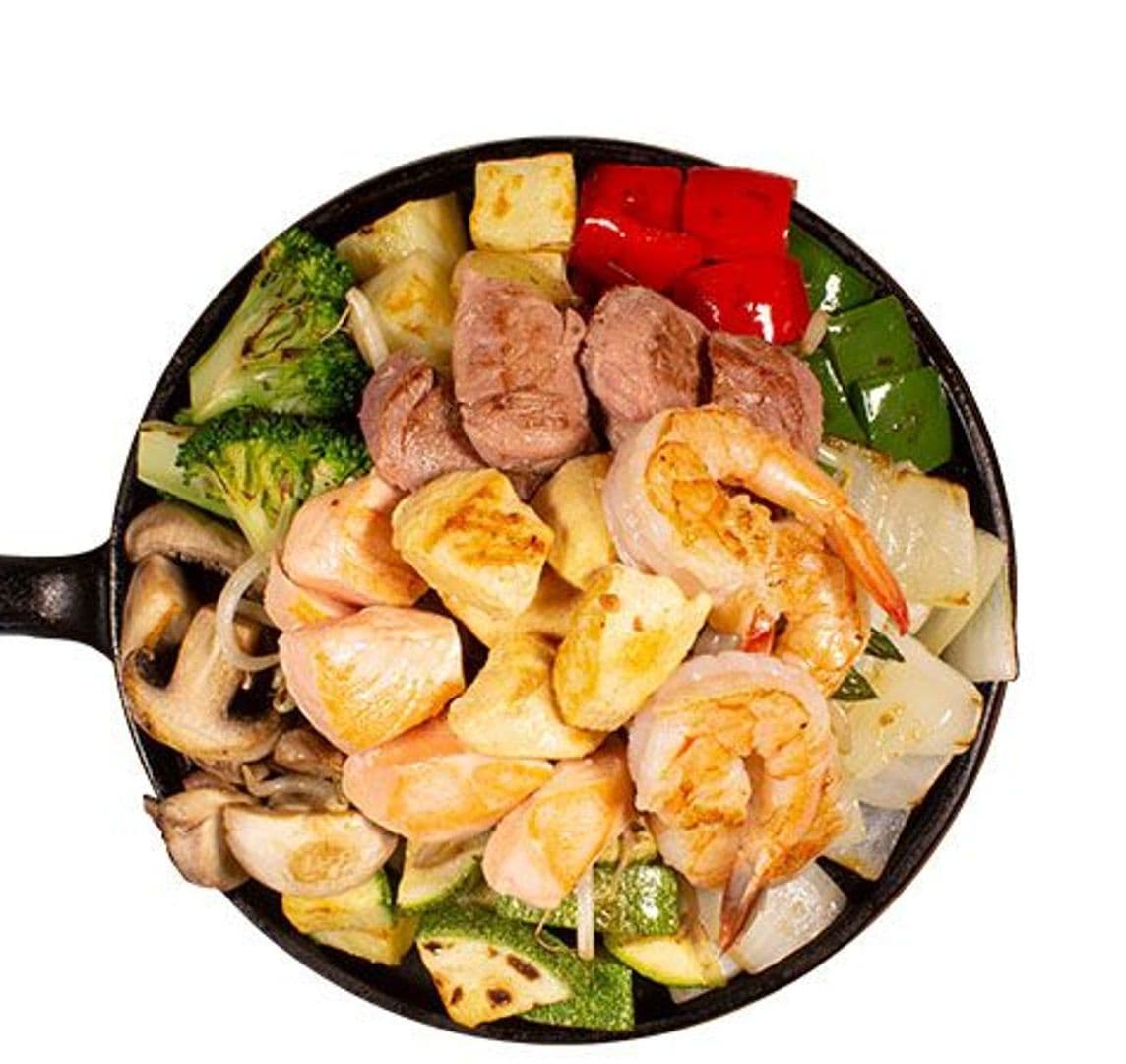Teppanyaki Mixto Especial