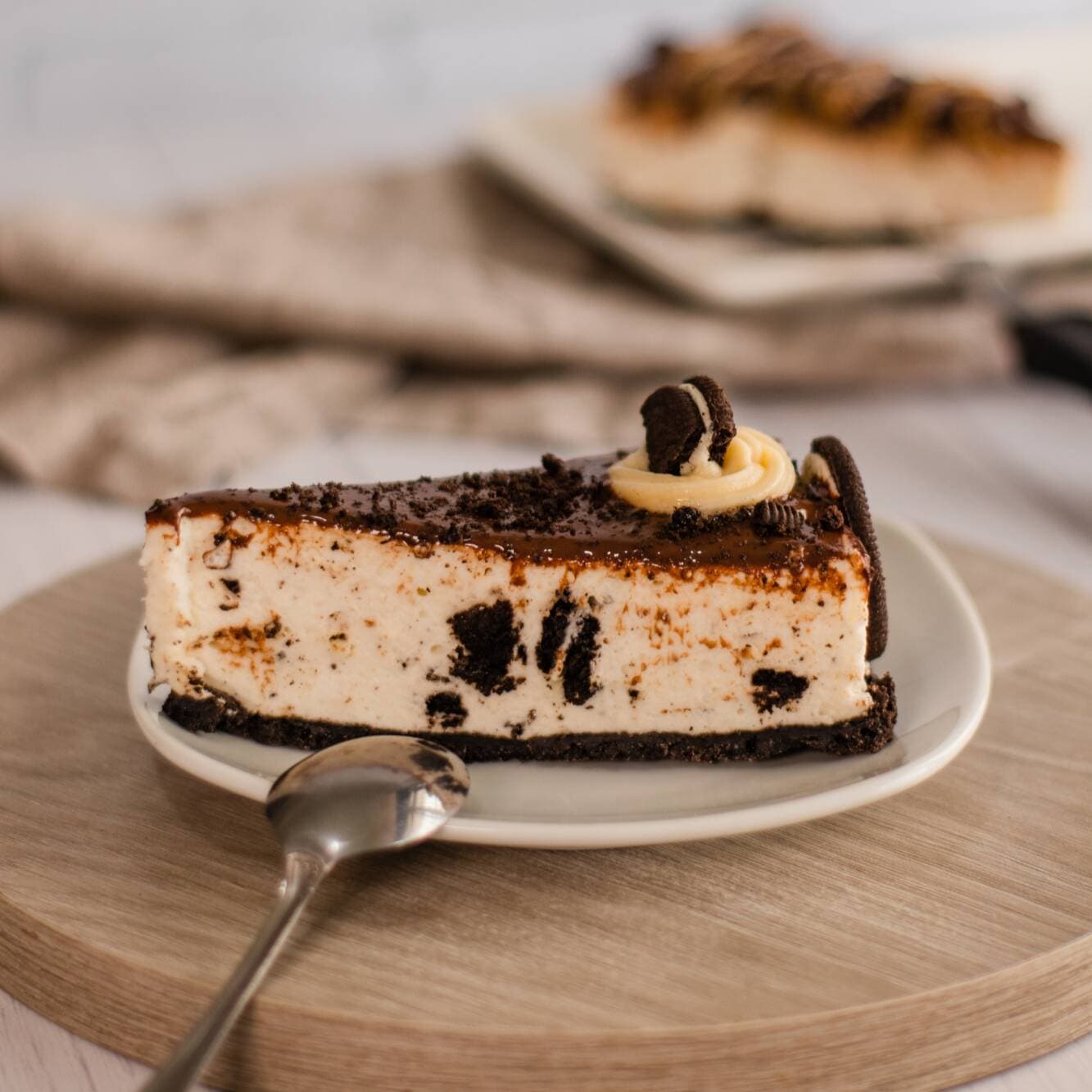 Cheesecake de Oreo