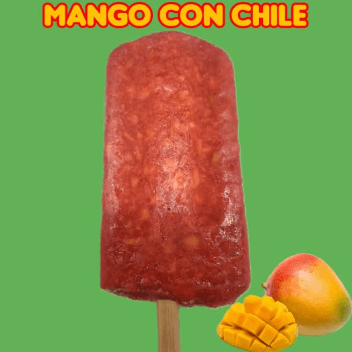 Paleta de Mango con Chile