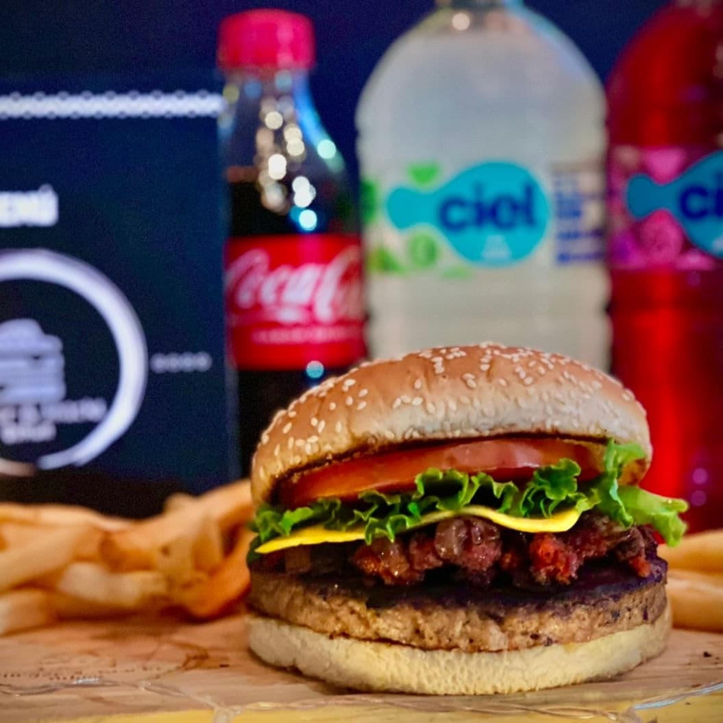 Hamburguesa Mexicana