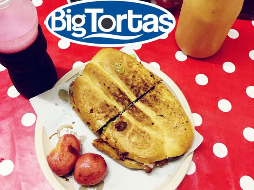 big tortas y el sabor de la grasita
